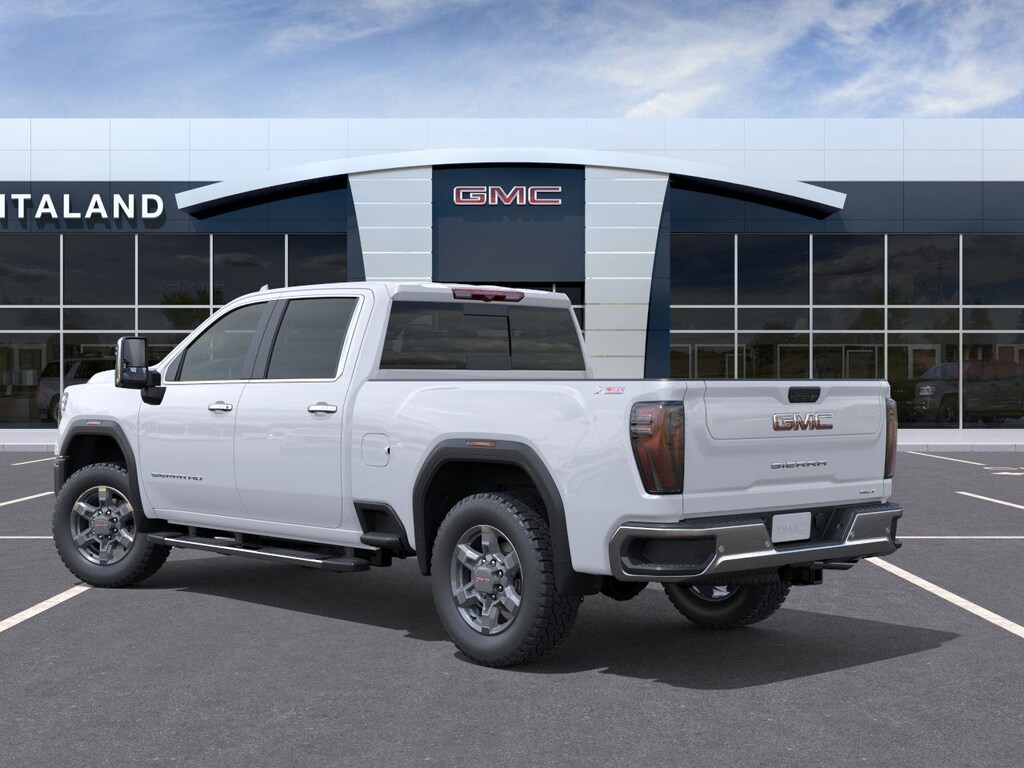 New 2026 GMC Sierra 2500 HD SLT Truck