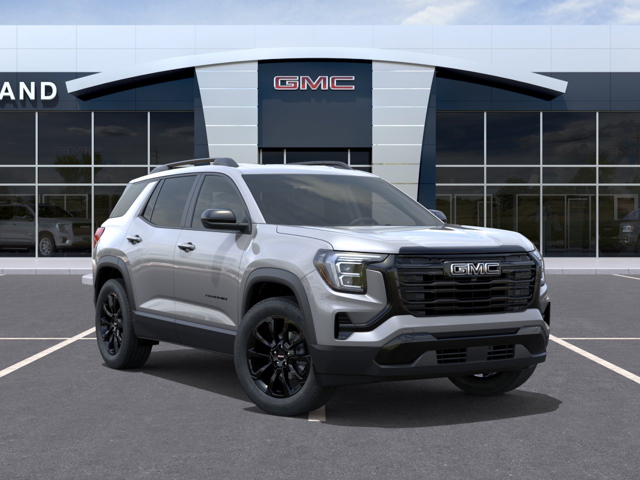 2027 GMC Terrain Elevation - Photo 7