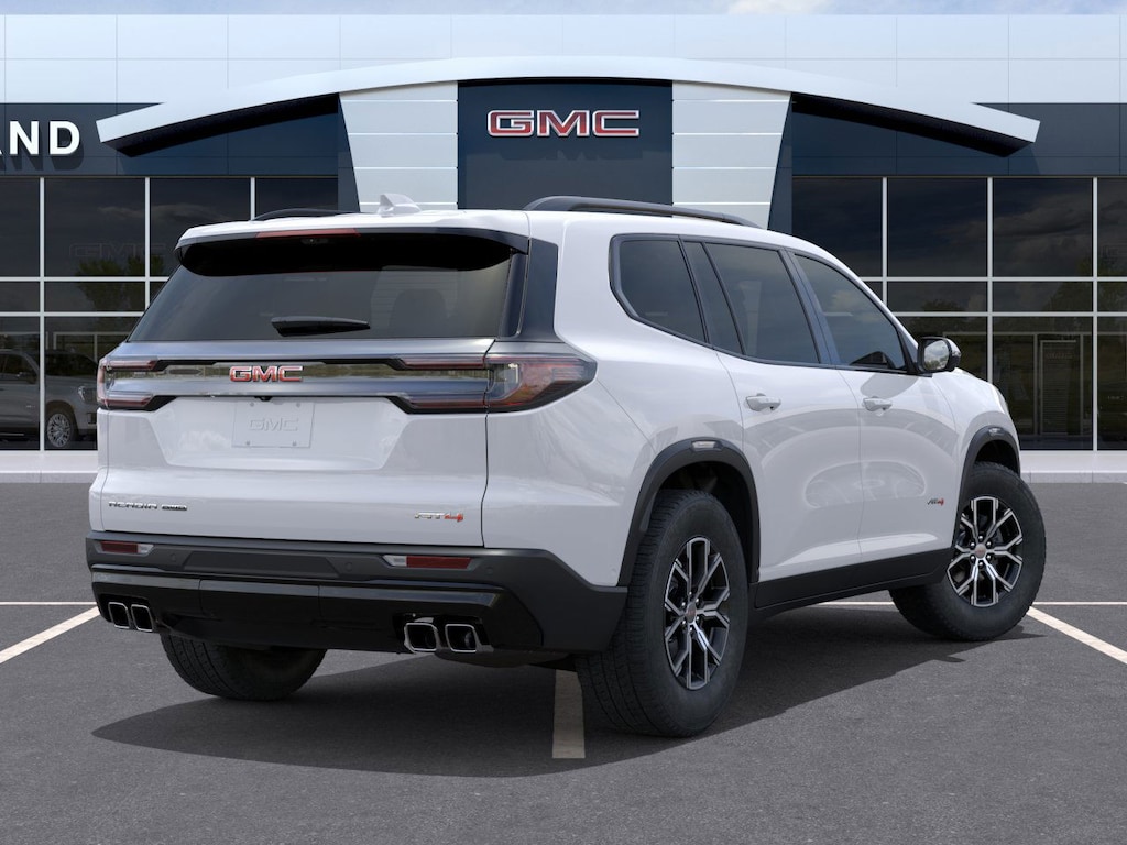 New 2026 GMC Acadia AT4 SUV