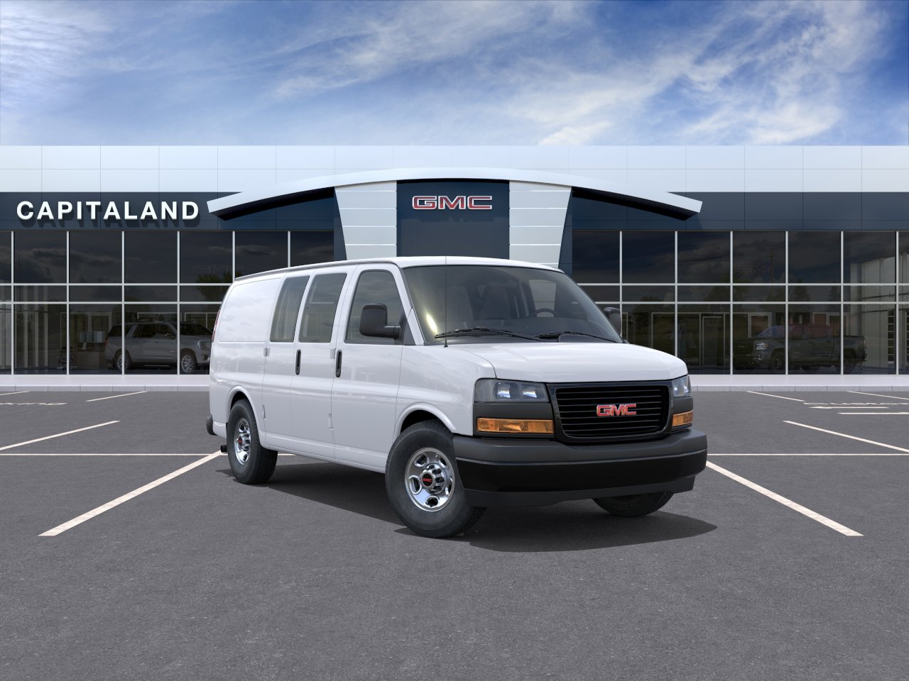 2026 GMC Savana 2500's photo