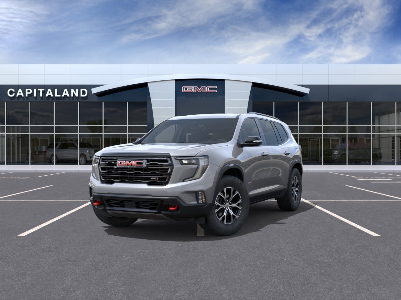 2025 GMC Acadia AT4 - Photo 8