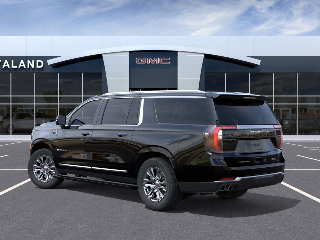 2026 Gmc Yukon XL Denali photo 2