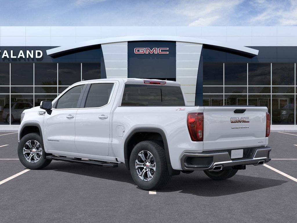 New 2026 GMC Sierra 1500 SLE Truck