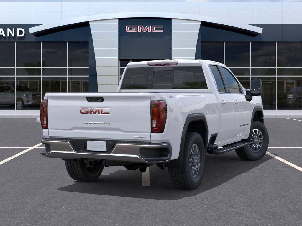 New 2026 GMC Sierra 2500 HD SLE Truck