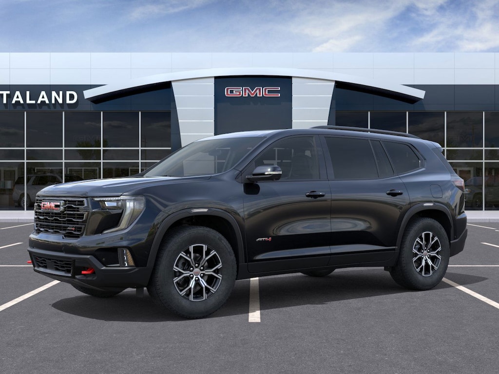 New 2026 GMC Acadia AT4 SUV