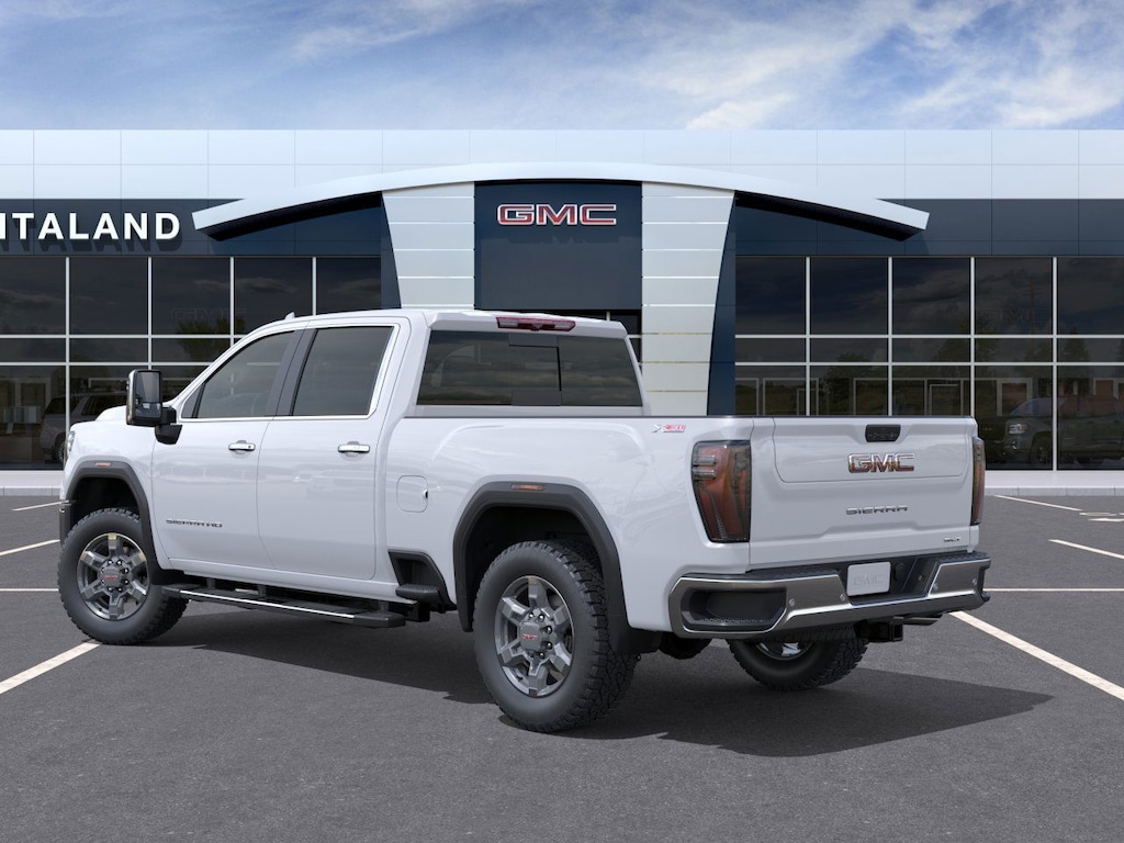 New 2026 GMC Sierra 2500 HD SLT Truck