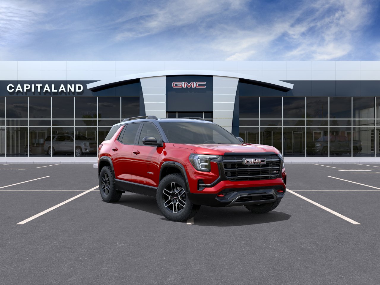 2026 GMC Terrain AT4 AWD's photo