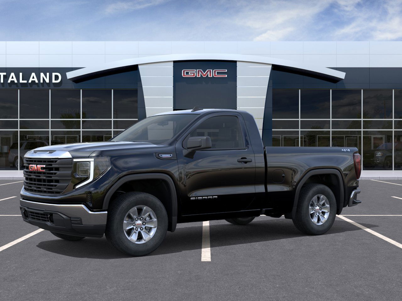 2026 Gmc Sierra 1500 Pro photo 2