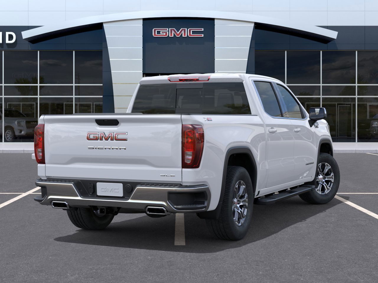 2026 Gmc Sierra 1500 SLE photo 4