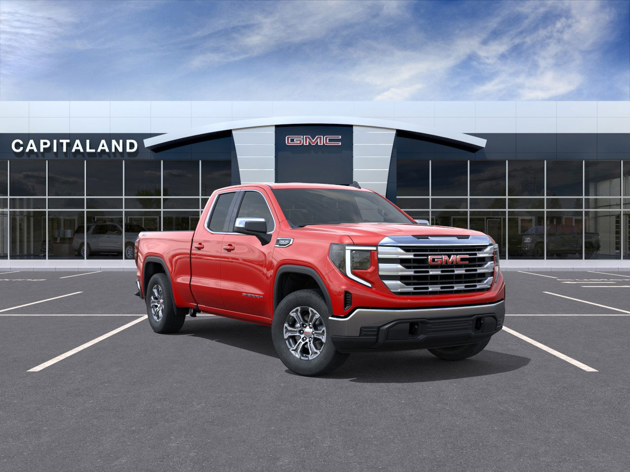 2026 GMC Sierra 4WD Double Cab Standard Box SLE's photo