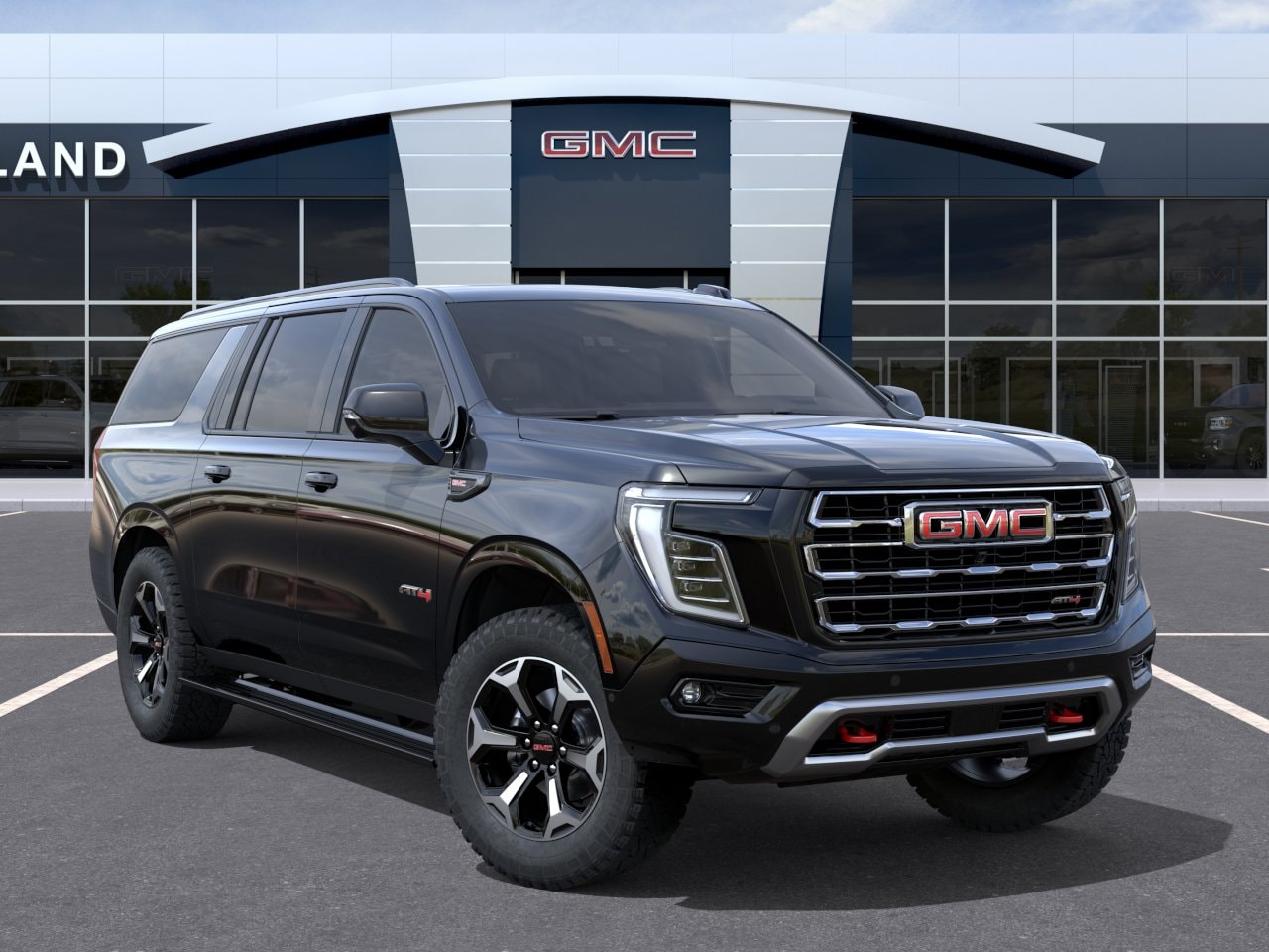 2026 GMC Yukon XL AT4 - Photo 7