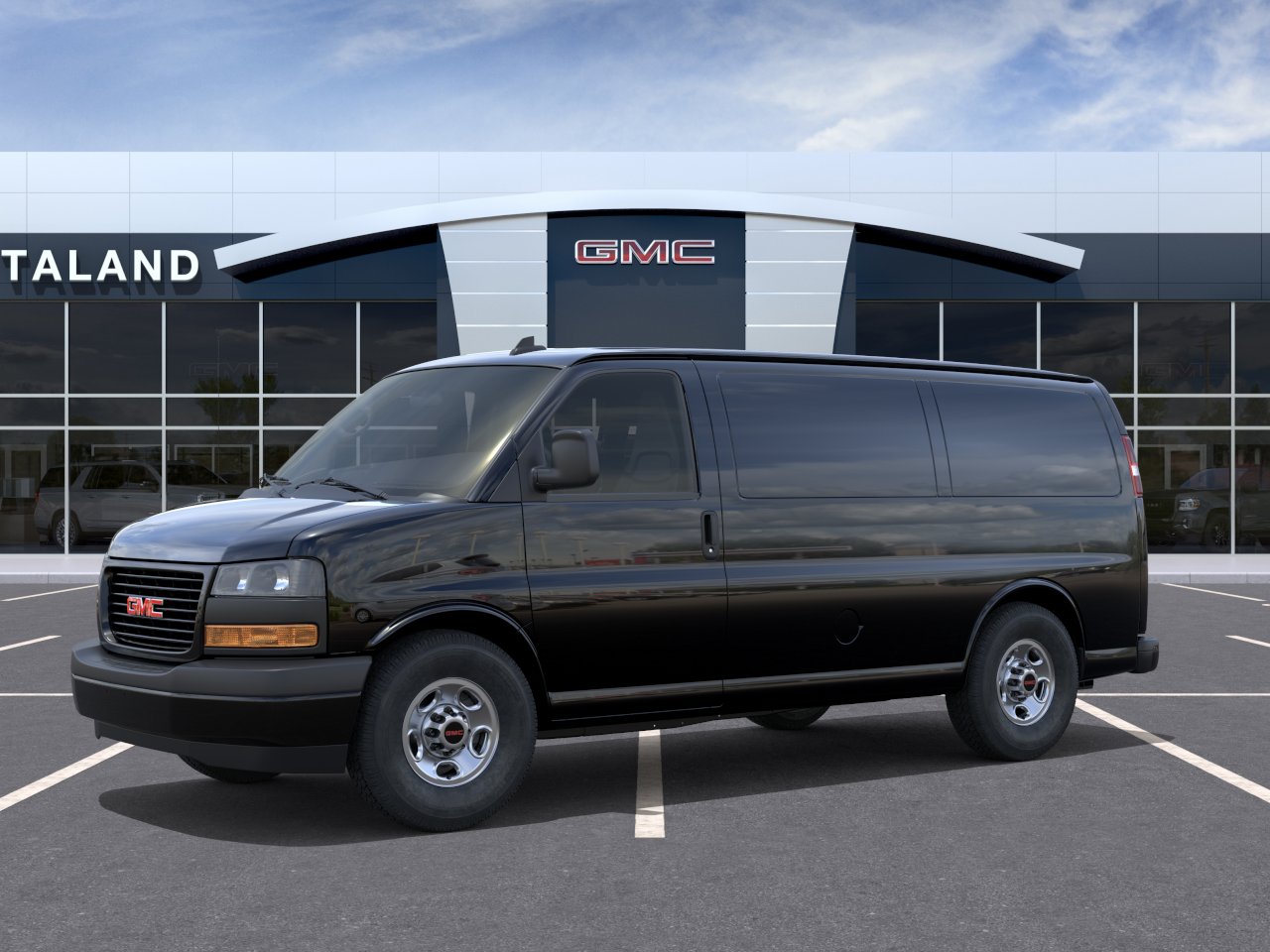2025 GMC Savana Cargo Work Van - Photo 9