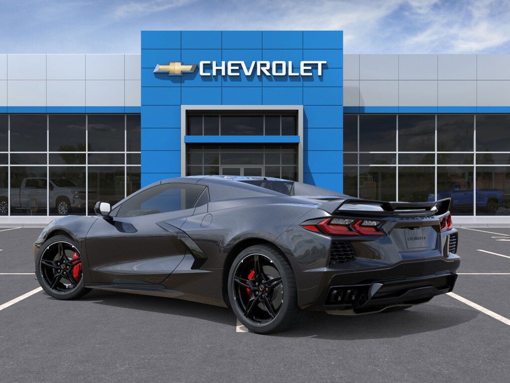 Used 2024 Chevrolet Corvette Stingray 3LT Performance