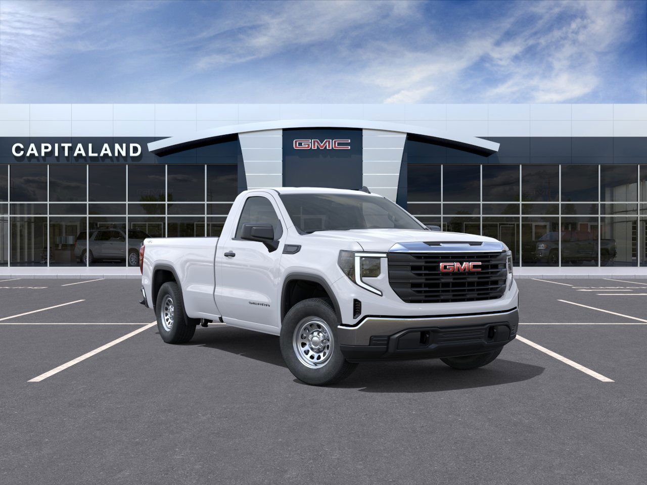 2026 GMC Sierra 4WD Regular Cab Standard Box Pro's photo