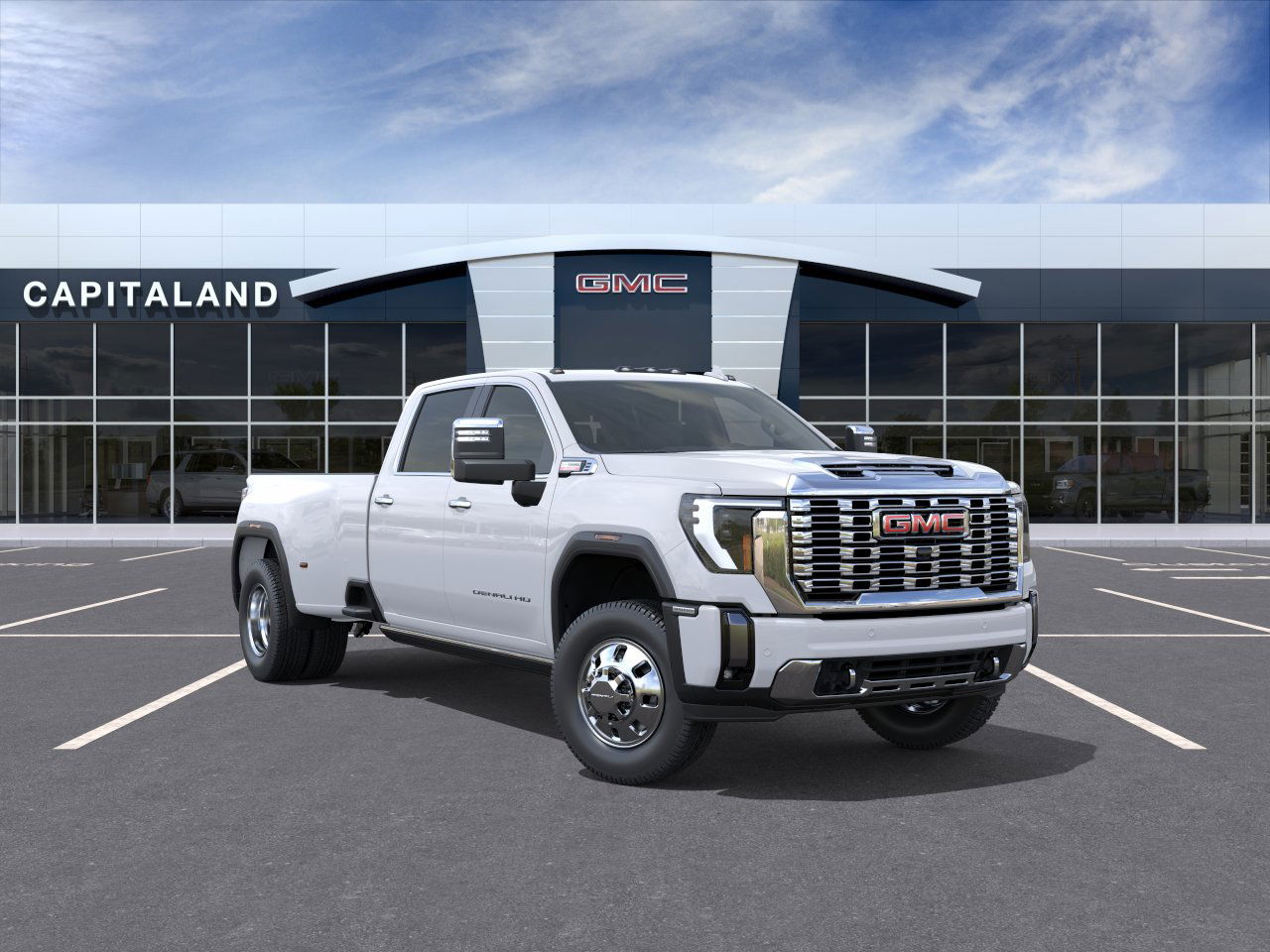 2026 GMC Sierra 3500 HD Truck 