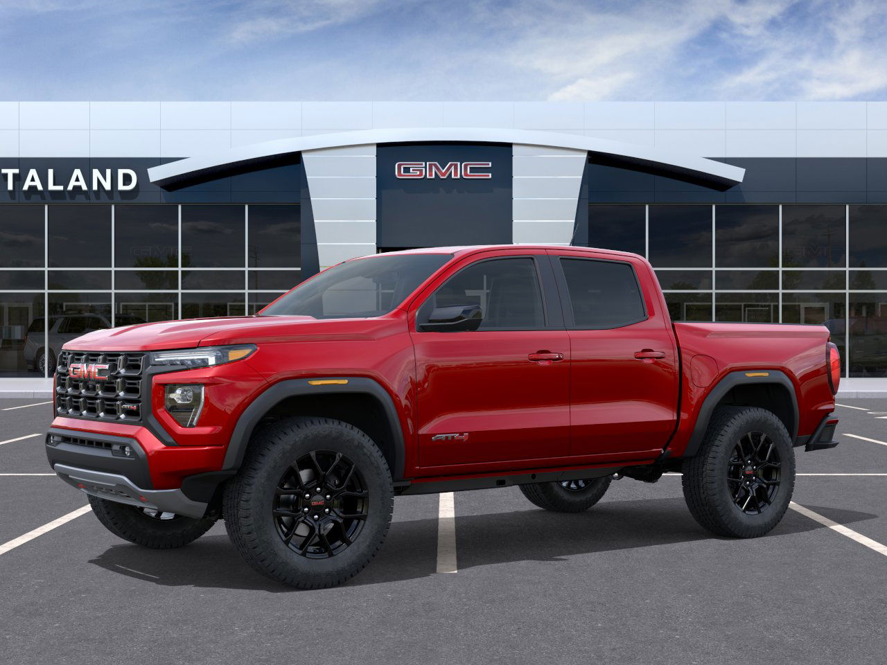 2026 Gmc Canyon AT4 photo 2