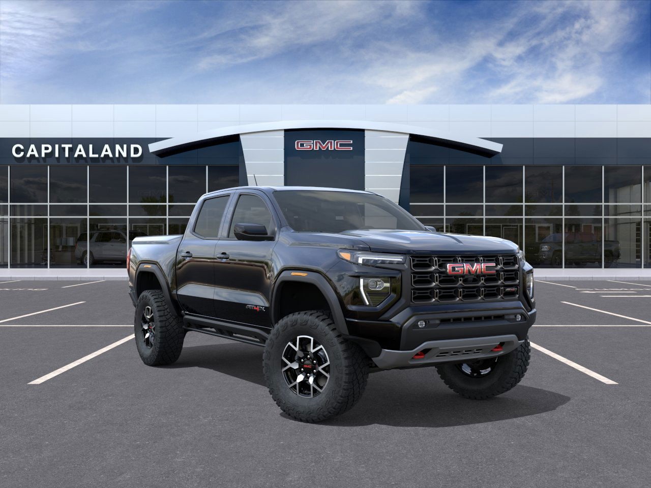 2026 GMC Canyon AT4X's photo
