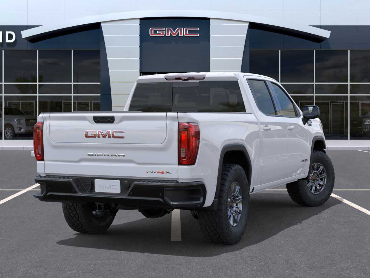 2025 Gmc Sierra 1500 AT4X photo 4