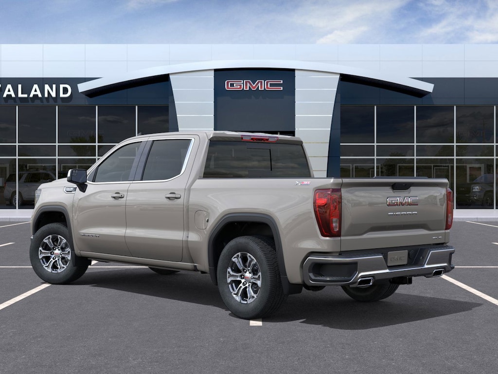 New 2026 GMC Sierra 1500 SLE Truck
