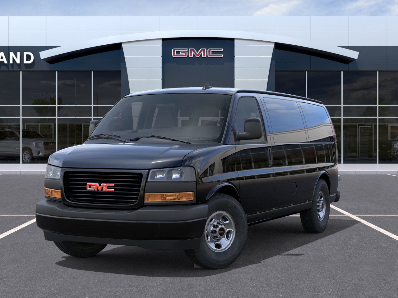2025 GMC Savana Cargo Work Van - Photo 13