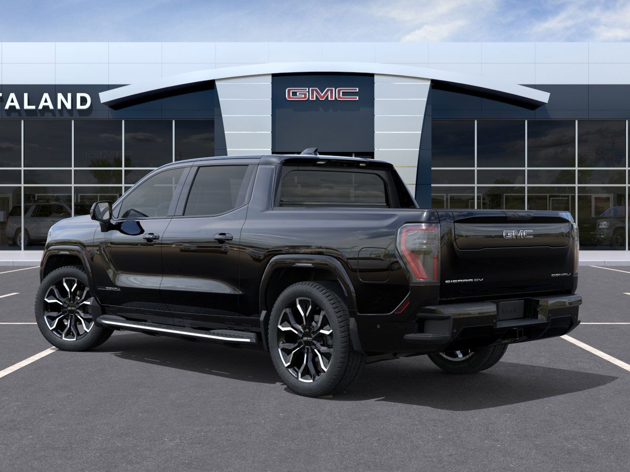 2025 Gmc Sierra EV Denali photo 2