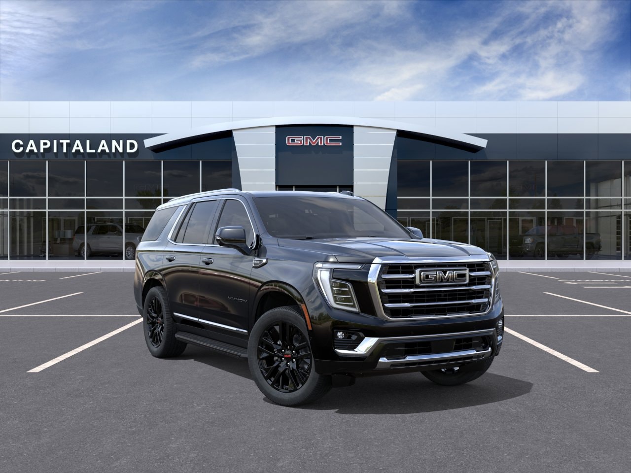 2026 GMC Yukon's photo