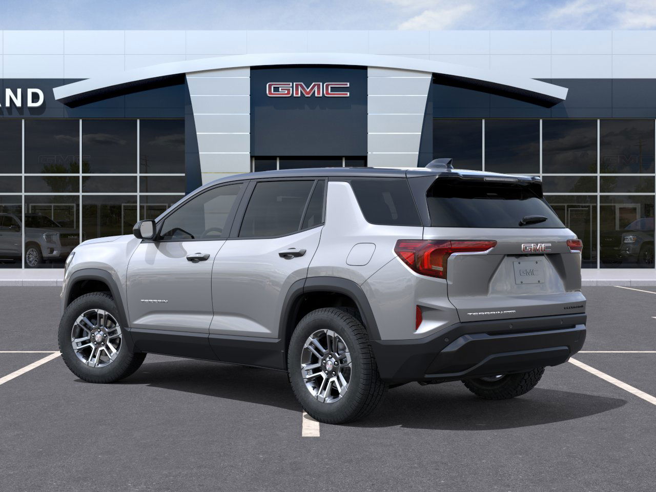 2026 Gmc Terrain Elevation photo 3