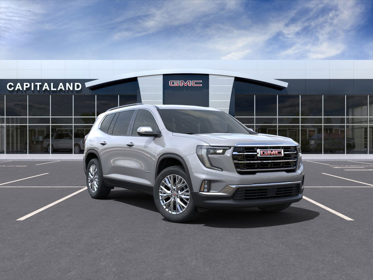2025 GMC Acadia Elevation