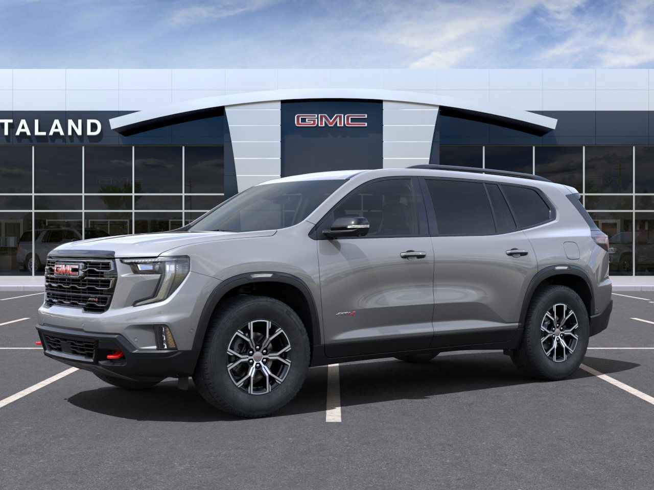 2025 Gmc Acadia AT4 photo 2