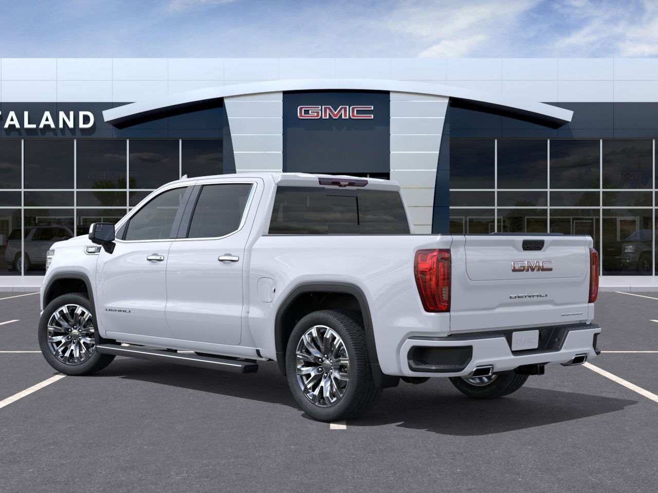 2026 Gmc Sierra 1500 Denali photo 3