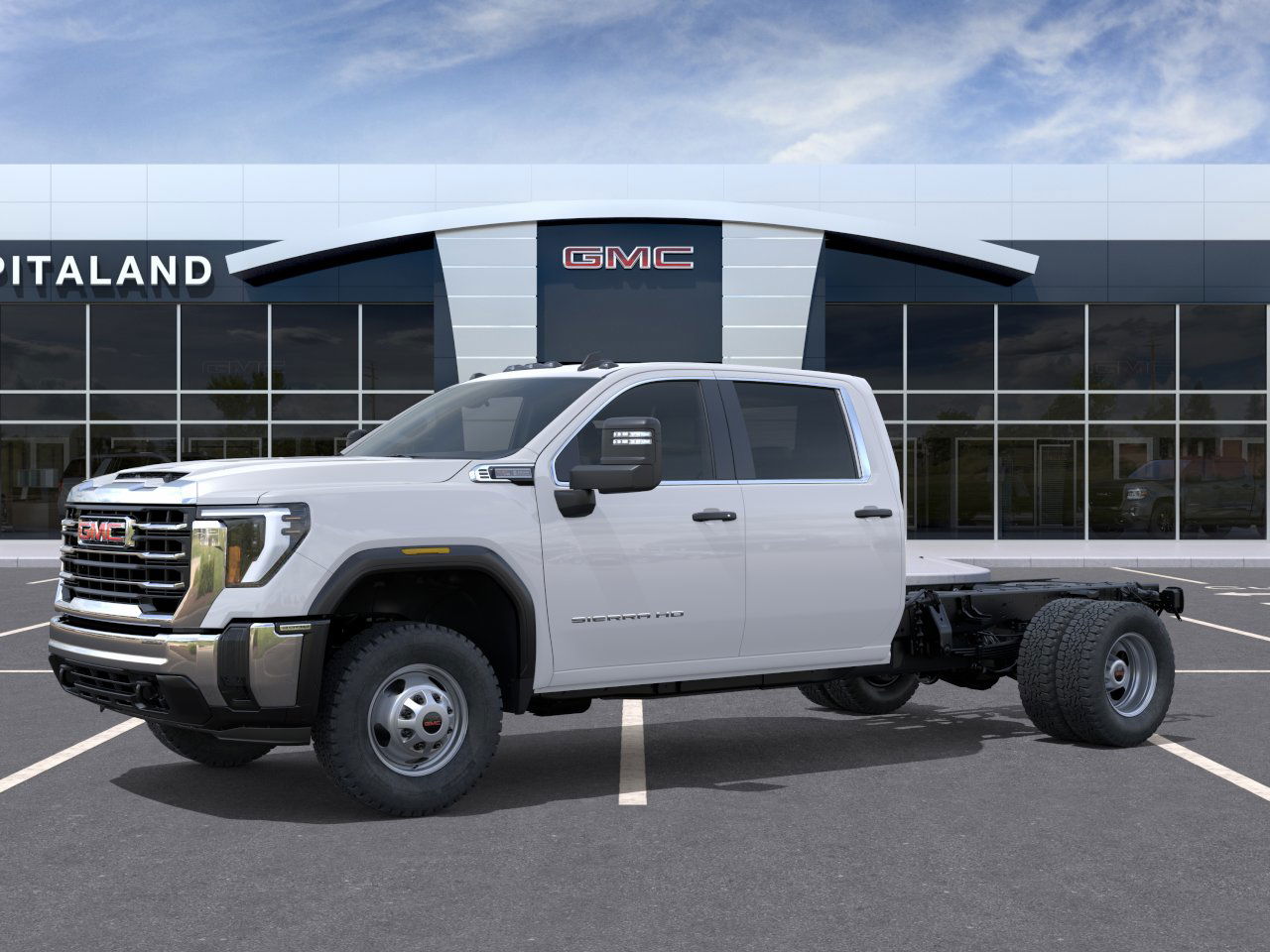 2025 Gmc Sierra 3500 HD Pro photo 2