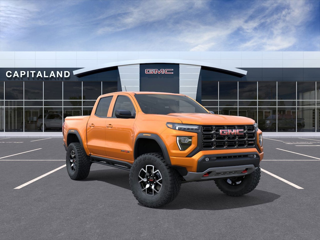 New 2026 GMC Canyon AT4X Truck