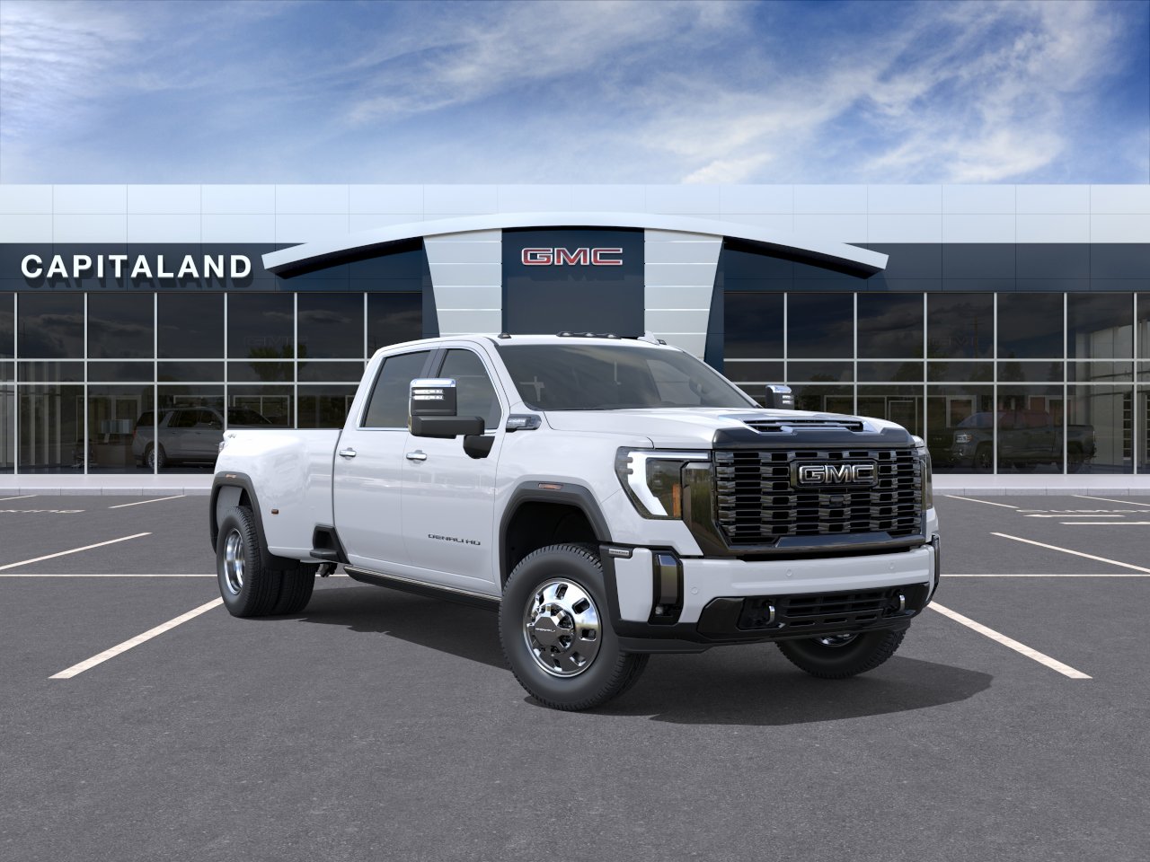 2026 GMC Sierra 4WD Crew Cab LB DRW Denali Ultimate's photo