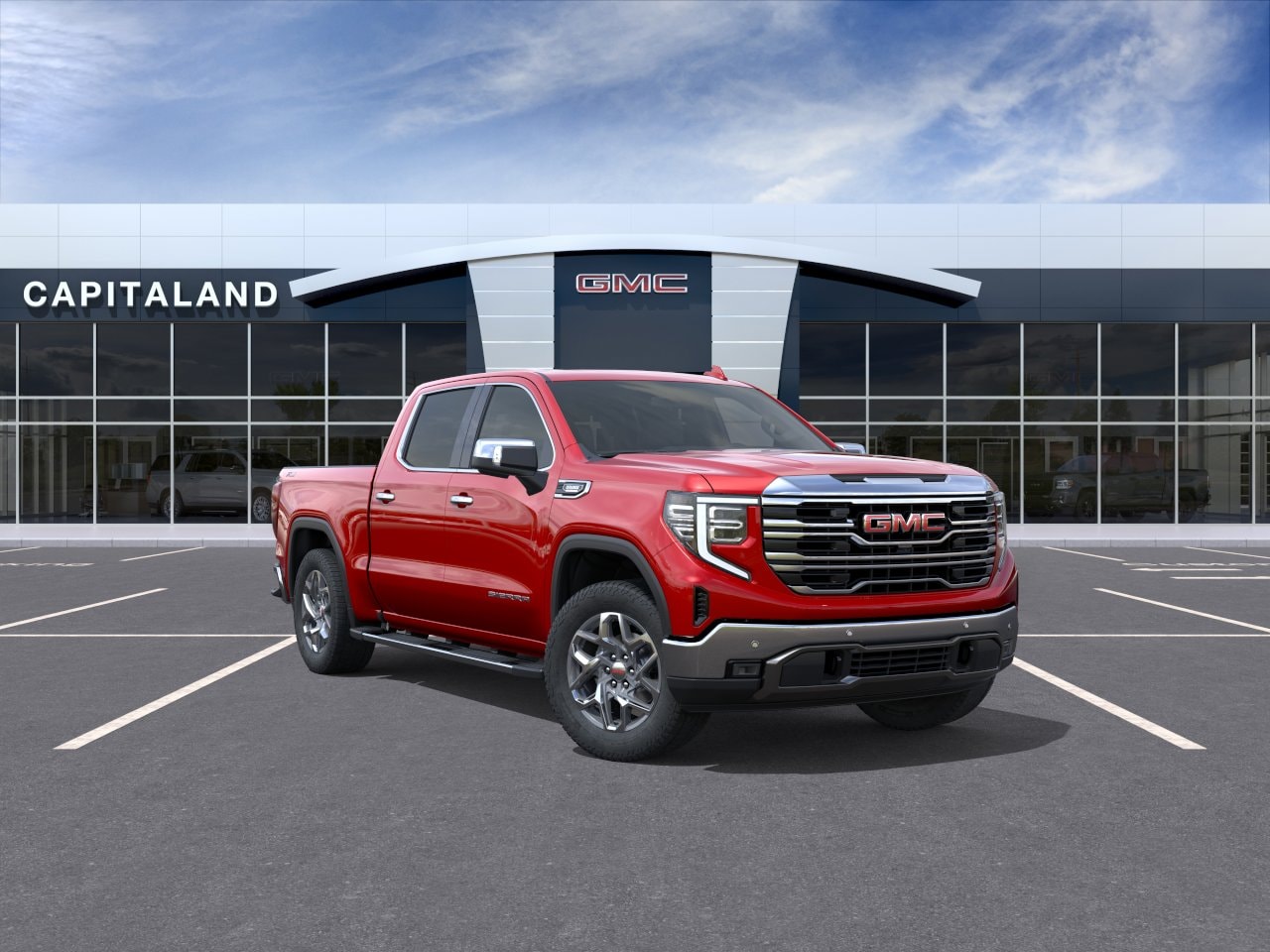 2026 GMC Sierra 4WD Crew Cab Short Box SLT's photo