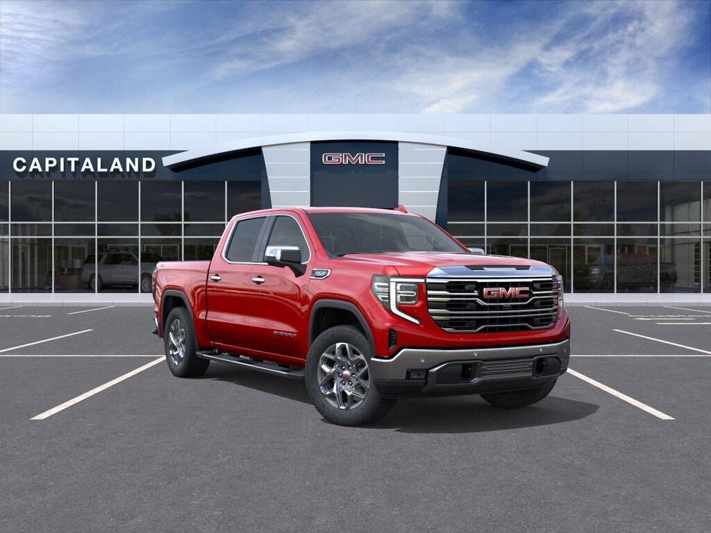 New 2026 GMC Sierra 1500 SLT Truck