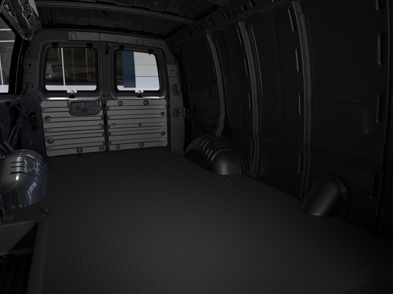 2025 GMC Savana Cargo Work Van - Photo 24