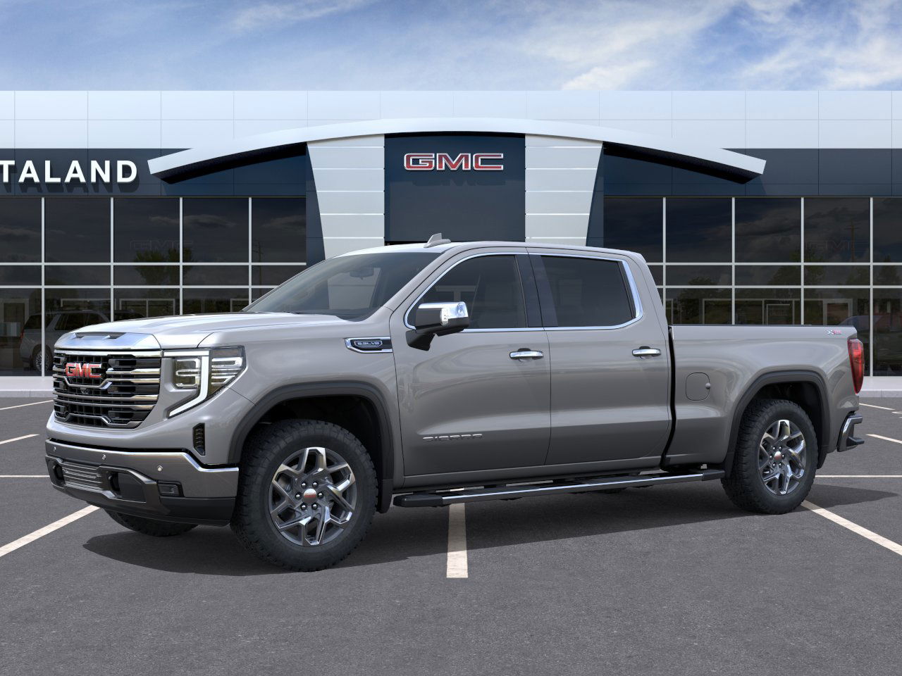 2026 Gmc Sierra 1500 SLT photo 2