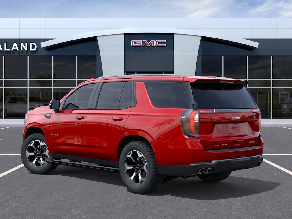 New 2026 GMC Yukon AT4 SUV