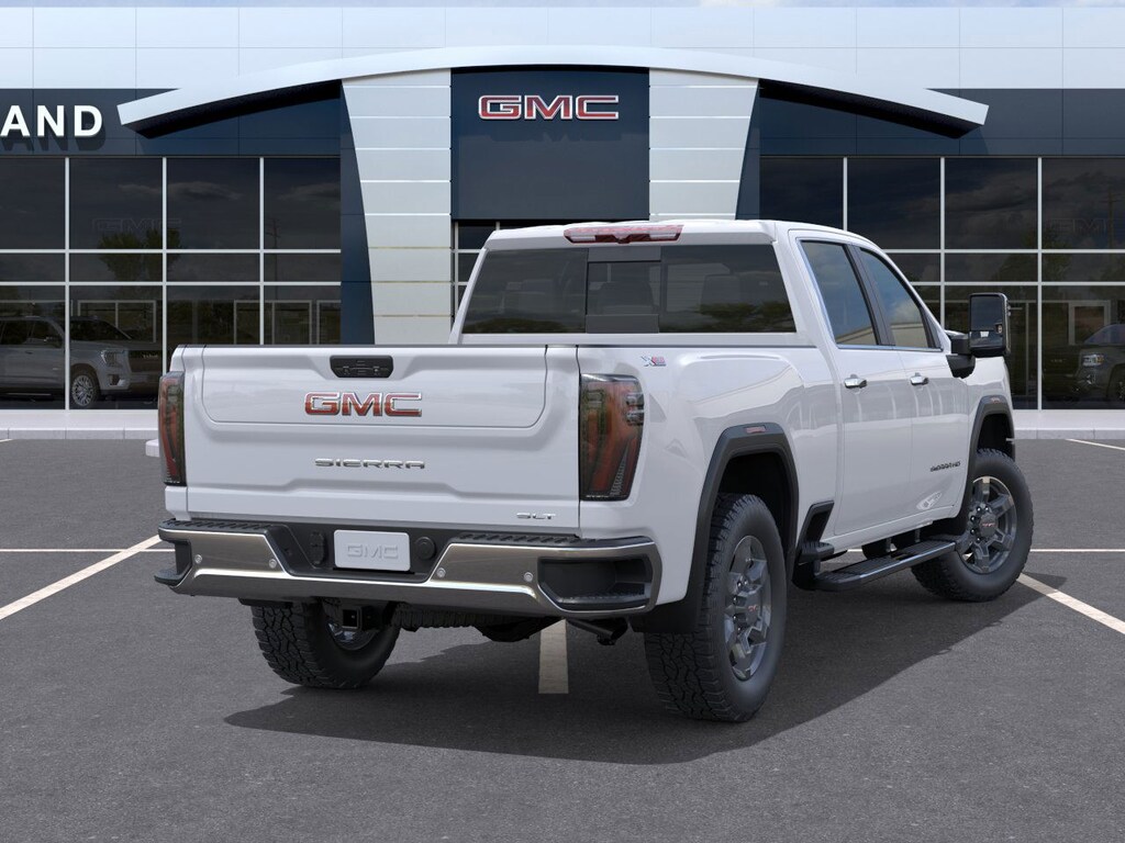 New 2026 GMC Sierra 2500 HD SLT Truck