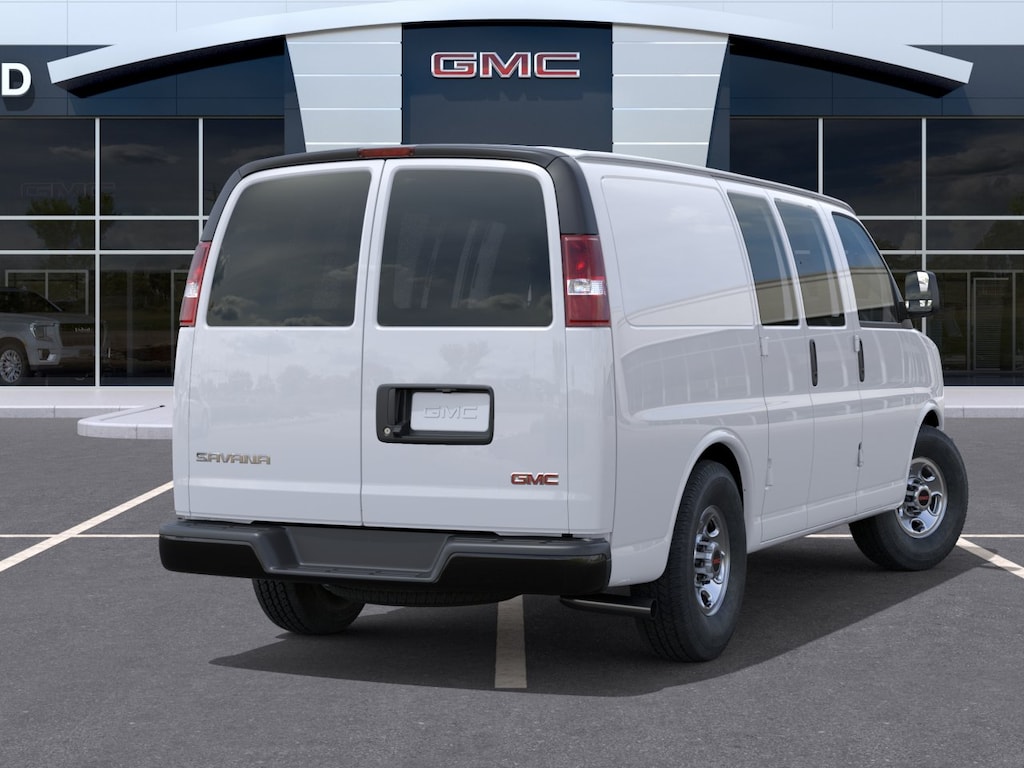 New 2026 GMC Savana Cargo Work Van Van
