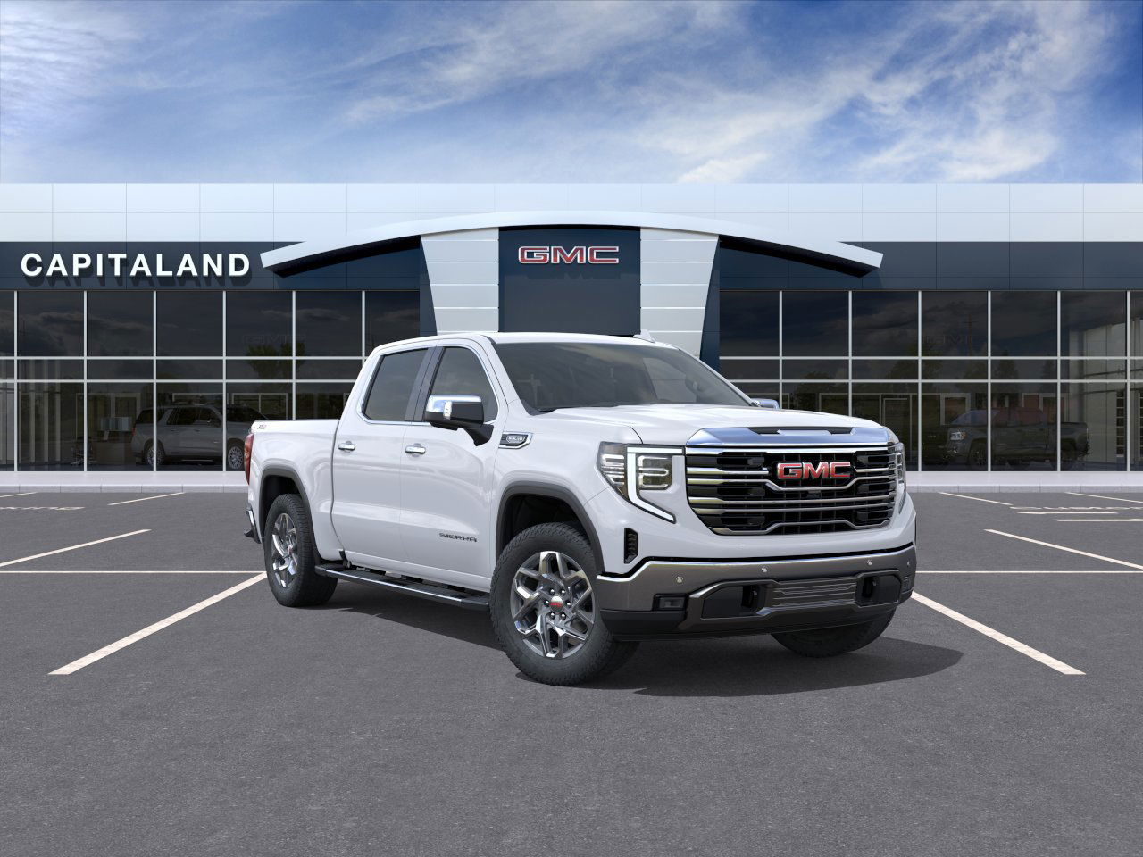 2026 GMC Sierra 4WD Crew Cab Short Box SLT's photo