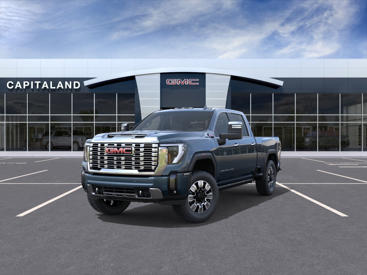 2026 GMC Sierra 3500HD Denali - Photo 8