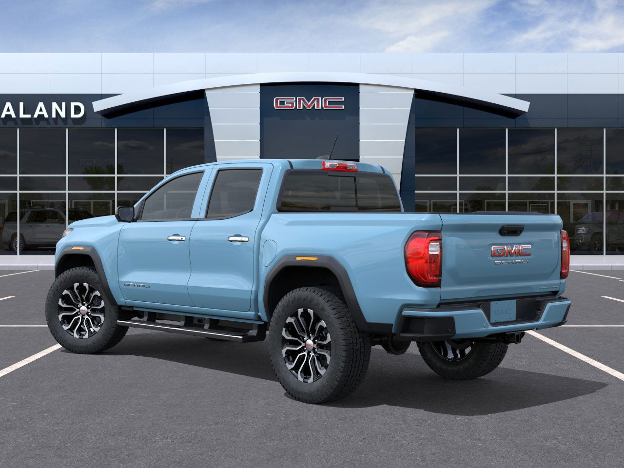 2026 Gmc Canyon Denali photo 3