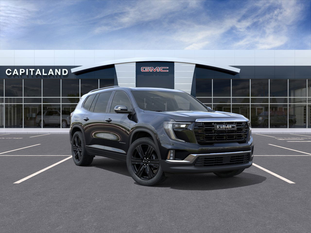 2026 GMC Acadia SUV 