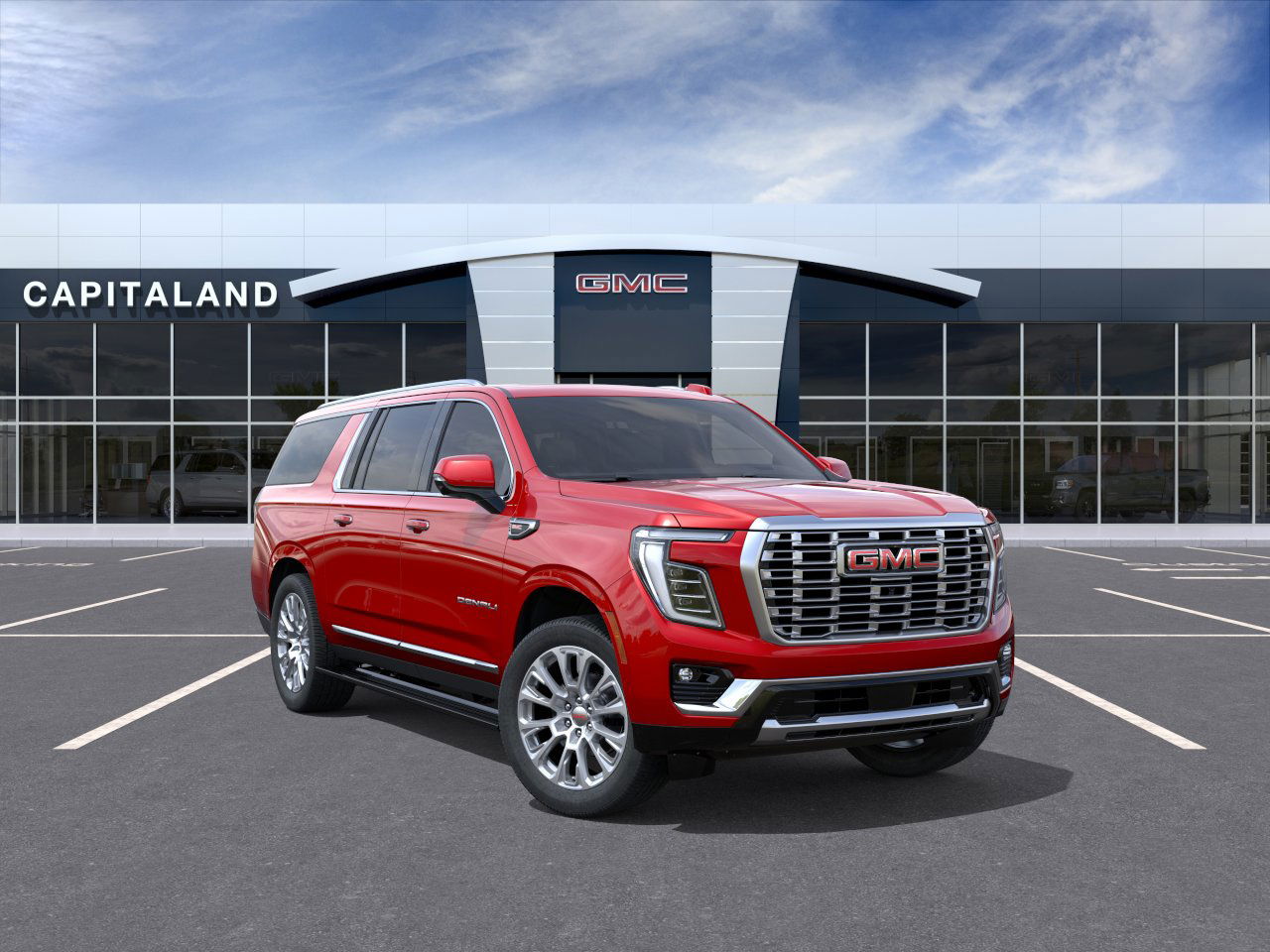 2026 GMC Yukon XL Denali's photo