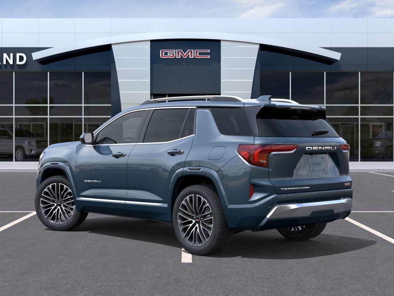 2026 Gmc Terrain Denali photo 3