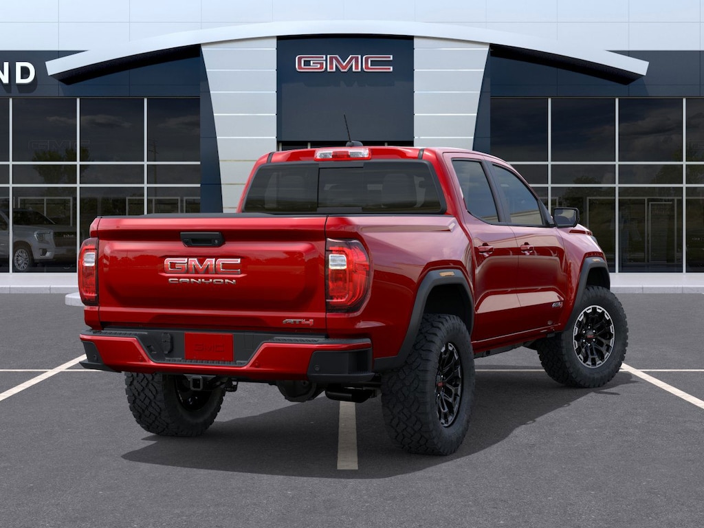New 2026 GMC Canyon AT4 Truck