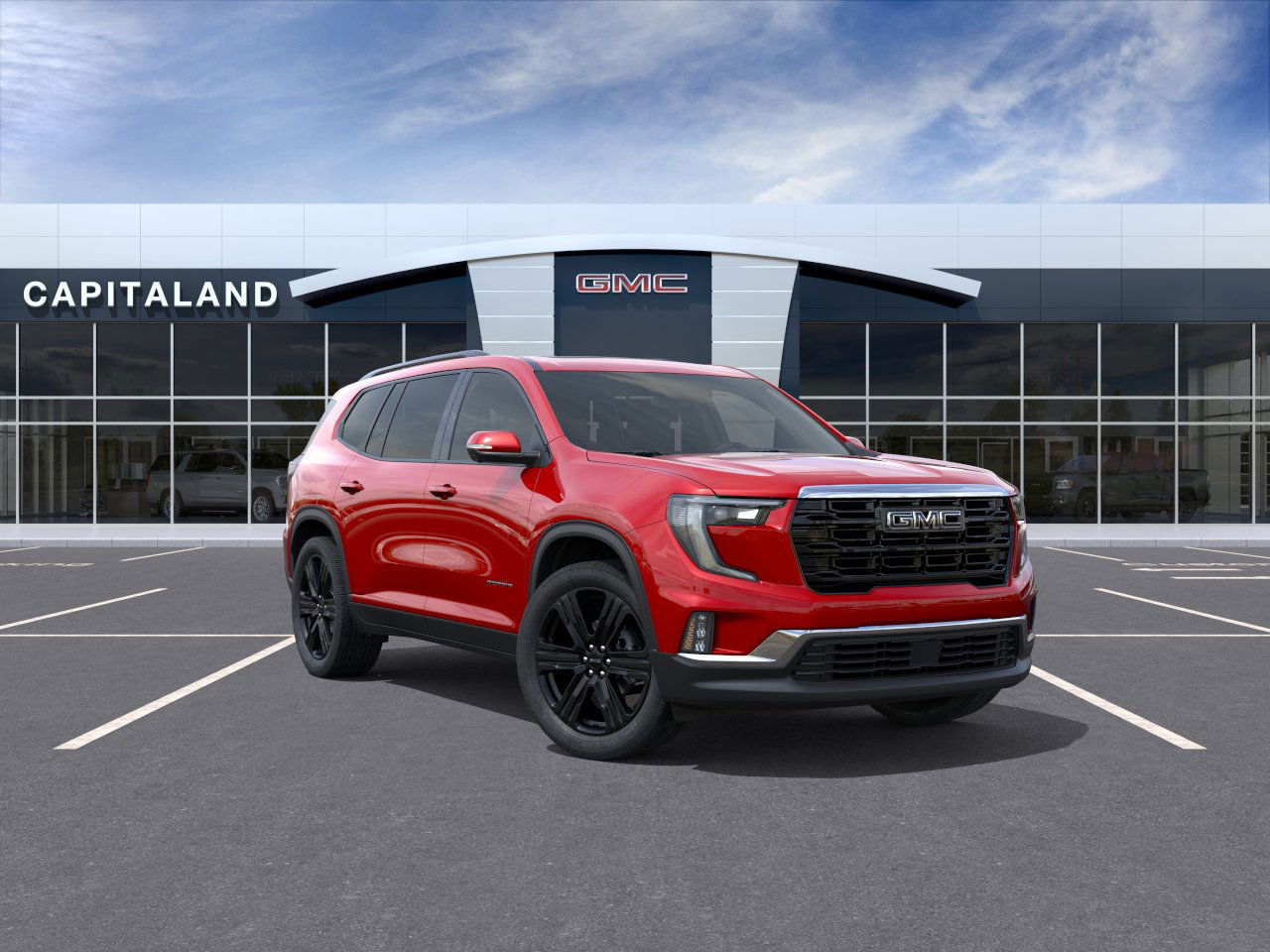 2026 GMC Acadia Elevation's photo