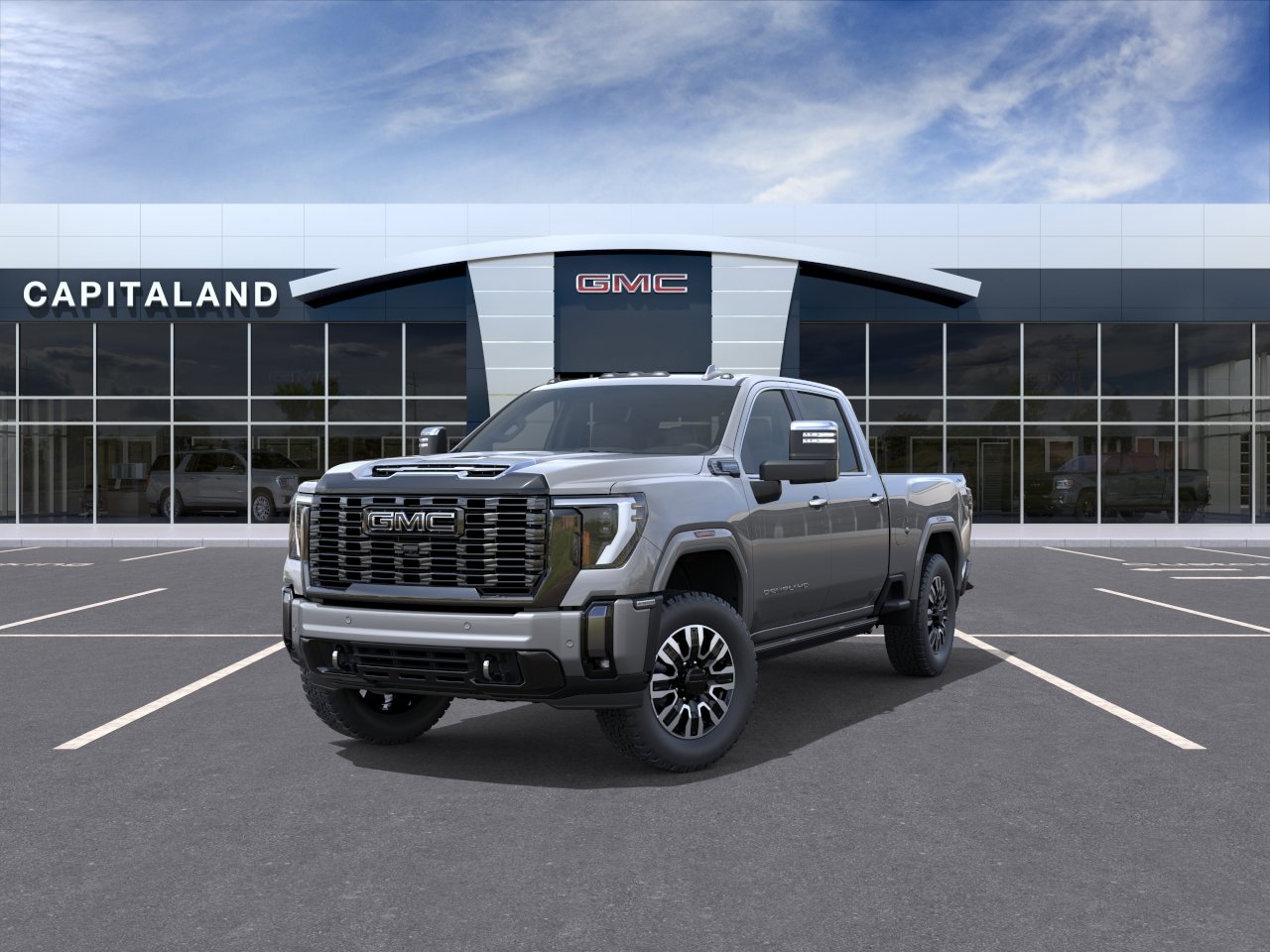 2026 GMC Sierra 2500HD Denali Ultimate - Photo 8