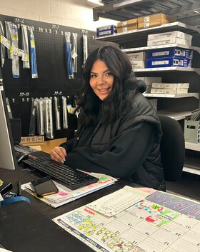 Staff member Talia from 6f0f1302ab1c